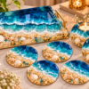 Ocean Breeze Resin Décor Collection