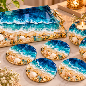 Ocean Breeze Resin Décor Collection