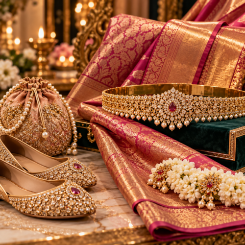 Bridal Accessories Set