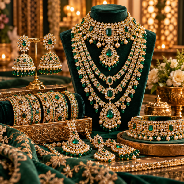Bridal jewellery