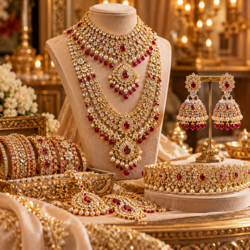 Bridal jewellery