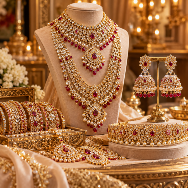 Bridal jewellery