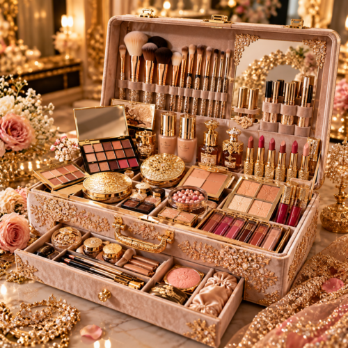 Bridal makeup kit