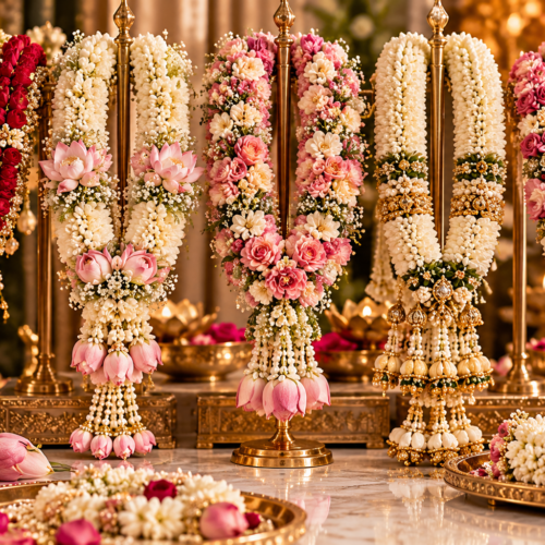 Bride garland
