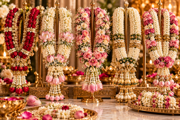 Bride garland